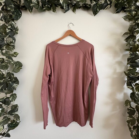 Lululemon Athletic Swiftly Tech Long Sleeve Shirt 2.0 Spiced Chai Women’s Sz 18 - Picture 2 of 8
